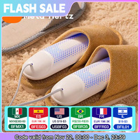 Youpin Meta Hertz Electric Shoe Dryers Portable Dehumidifier Shoe Purifier Sterilizer Uv Slippers Drying Machine4 Seasons