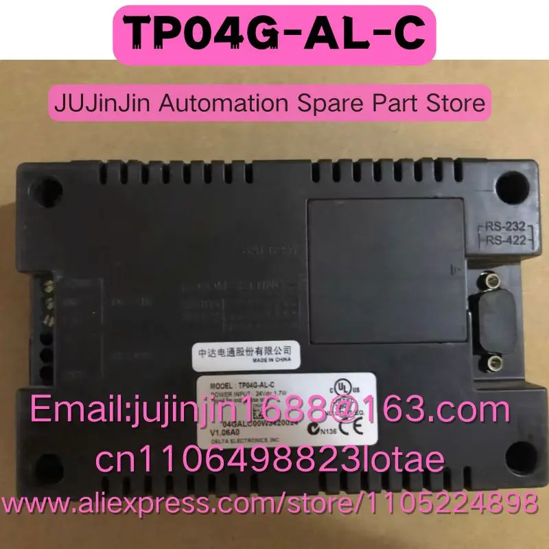 TP04G-AL-C Used In Good Working Condition Quick Shipment