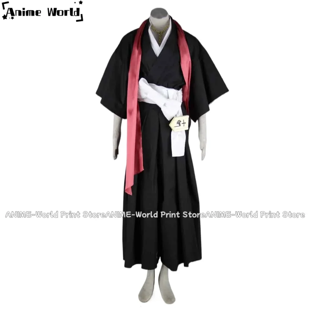 

《Custom Size》Japanese Anime Lieutenant Matsumoto Rangiku Cosplay Costume Halloween