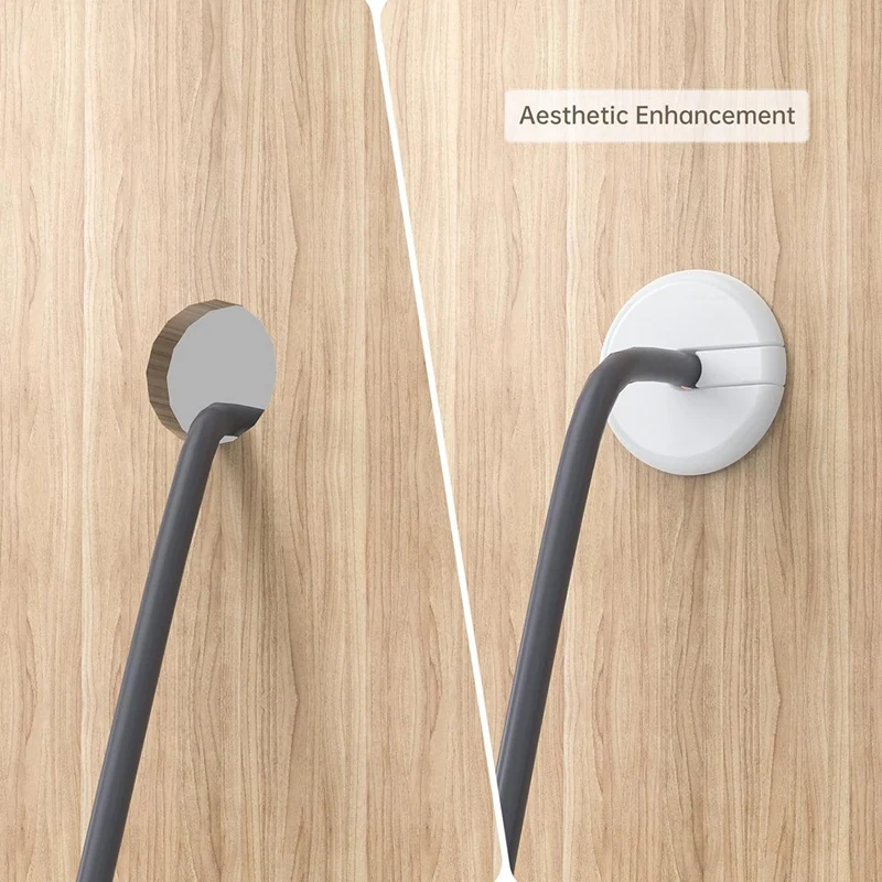 Набор настенных втулок для кабеля Starlink Dishy Ethernet, комплект для прокладки кабеля, комплект втулок для подачи отверстия в стене, комплект втулок для кабеля, 2 шт.