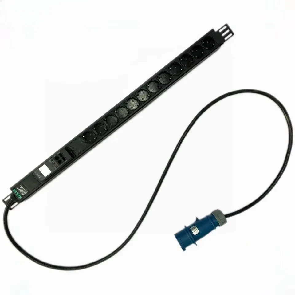 PDU 32A AC RS485 Rack Power Distribution Unit, Premium Aluminum PDU, OEM/ODM for Data Center & Computer Room Applications