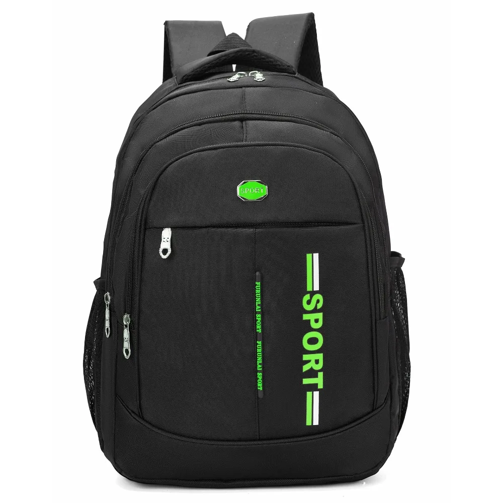 

Ergonomic Men Backpack Wear Resistant Large Capacity Business Backpack Fashion Casual Style Student School Bag Business Travel