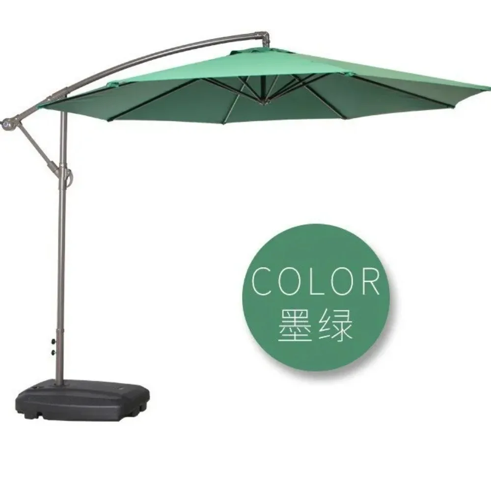 3M الموز في الهواء الطلق مظلة فناء مظلة كبيرة كشك في الهواء الطلق المظلة شرفة الأمن الشمس الرومانية #5