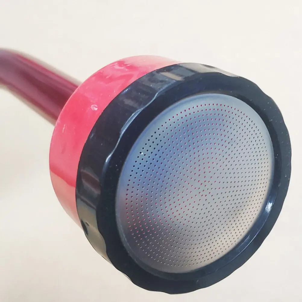 Garden Watering Nozzle Stainless Steel Sprinkler Head Hose Atomizing Sprayer Fine Mist Durable Tool For Plants