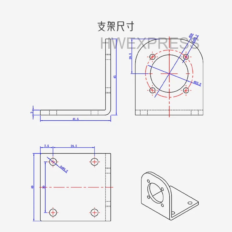 Planetary Gear Motor12vHigh Torque Motor36GP-555Micro Small Low-Speed Speed Control24vMotor