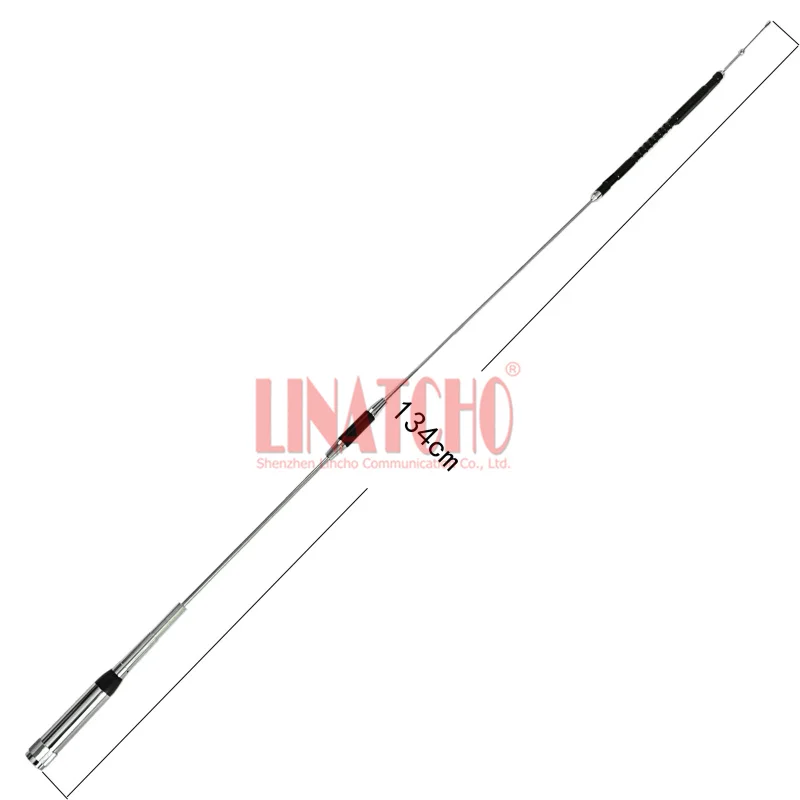 Quad Band Frequency 29MHz 50MHz 144MHz 430MHz HAM Radio Heavy Duty HF VHF UHF Car Antenna PL259