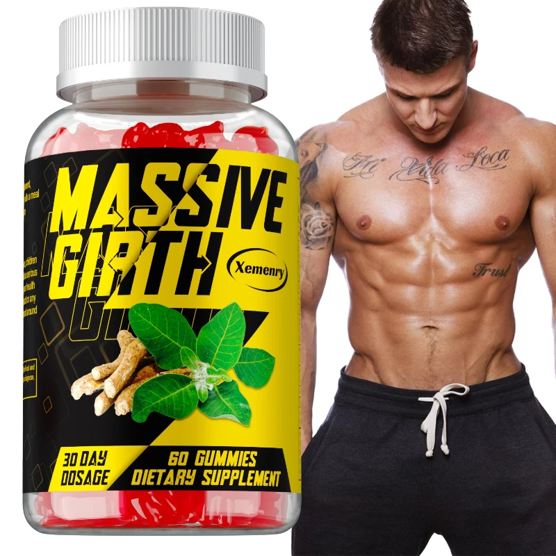 

Ashwagandha Maca Gummies - Helps Relieve Stress, Improve Mood, Boost Energy, and Enhance Athletic Performance