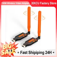 150M 1080P 5G HDMI-compatible Wireless Video Transmitter Receiver Extender Display Adapter Cable Screen for Camera PC To TV