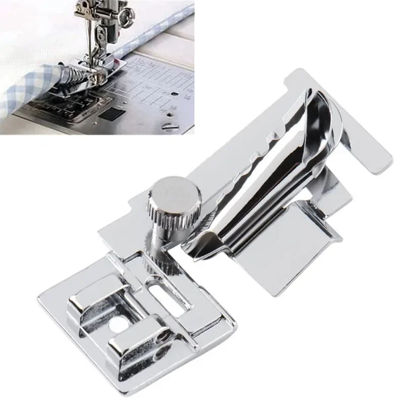 

Domestic Sewing Machine Accessories Shell Presser Foot Binder Foot 9907 CY-9907 AA7021-2