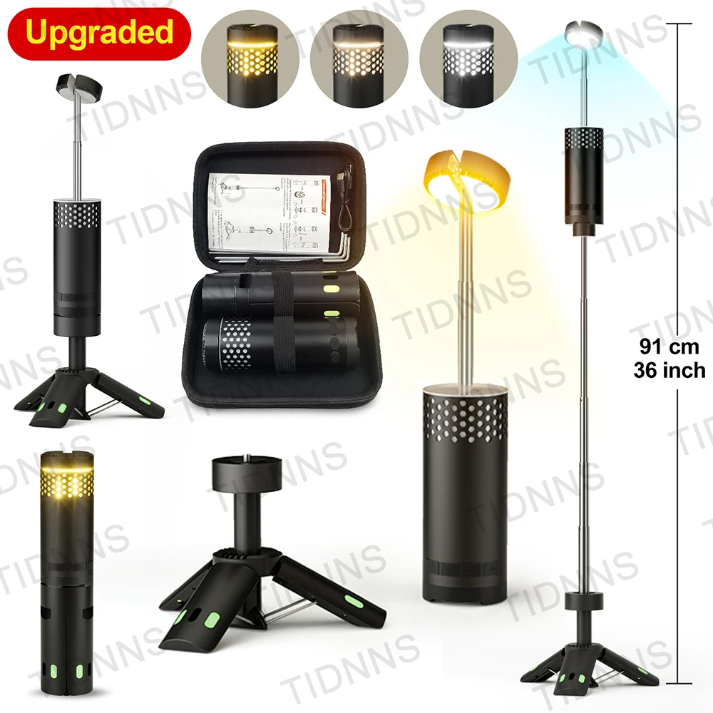 outdoor-camping-led-telescopic-flashlight-with-tripod-nuts-multifunctional-rechargeable-retractable-torch-light-table-lamp