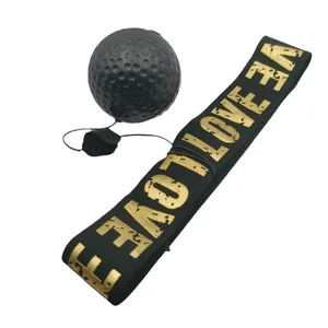 땀 밴드 피트니스 장비를 가진 민첩성 반응 훈련을위한 복싱 반사 속도 펀치 볼 권투 서두 공 액세서리 10 최고의 판매 공 재건 여성 -17