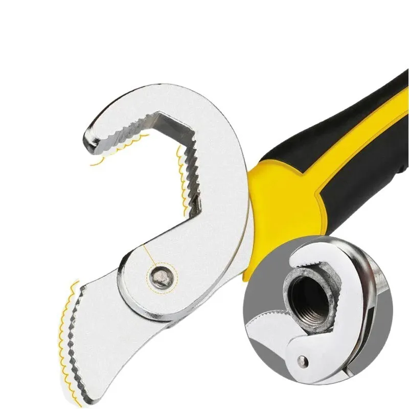 Universal Set Open-end Multi-purpose Pipe Self-tightening Multi-functional Usage 6-22 22-32 14-30 30-60mm Wrench