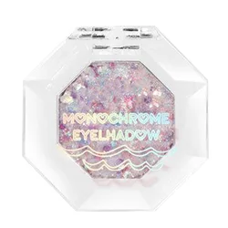 Single Glitter Eyeshadow Pearlescent Monochrome Eye Shadow Mild Glitter Eyeshadows Powder Sweet Highlighter Shimmer Eye Shadow