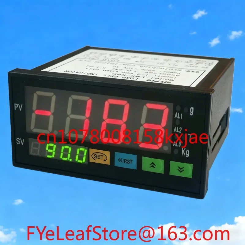 (LM8-RRD) 4 Digital Loader Indicators, Weighing Packaging Machine Indicators, 2 Relays