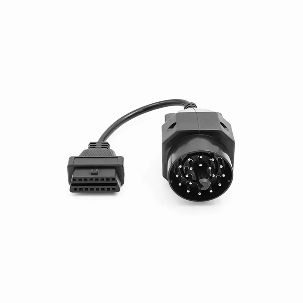 OBD OBD2 Adapter For BMW 20pin to OBD2 16PIN Female Connector e36 e39 X5 Z3 For BMW 20 pin OBD2 car diagnostic cable