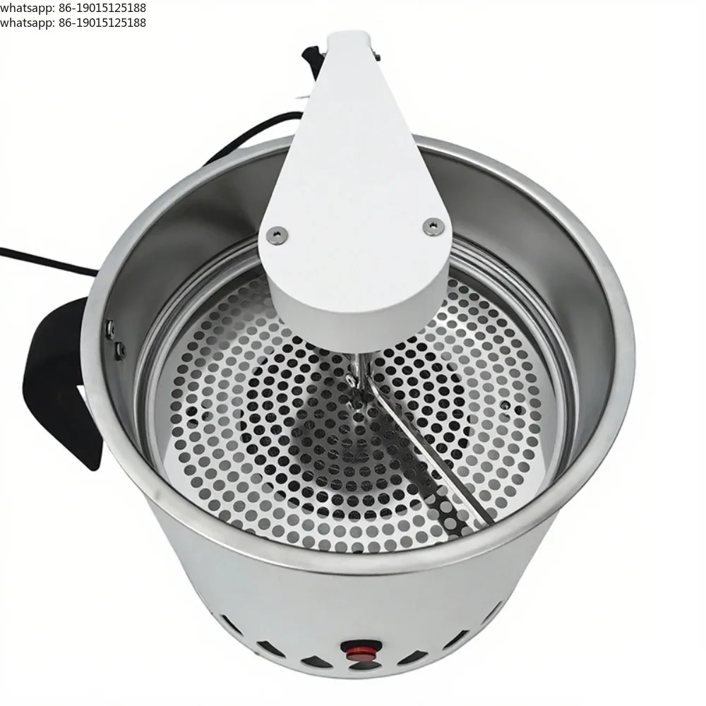 High Efficiency Rotating Coffee Cooling Machine 600g Capacity for Home Roasting Use