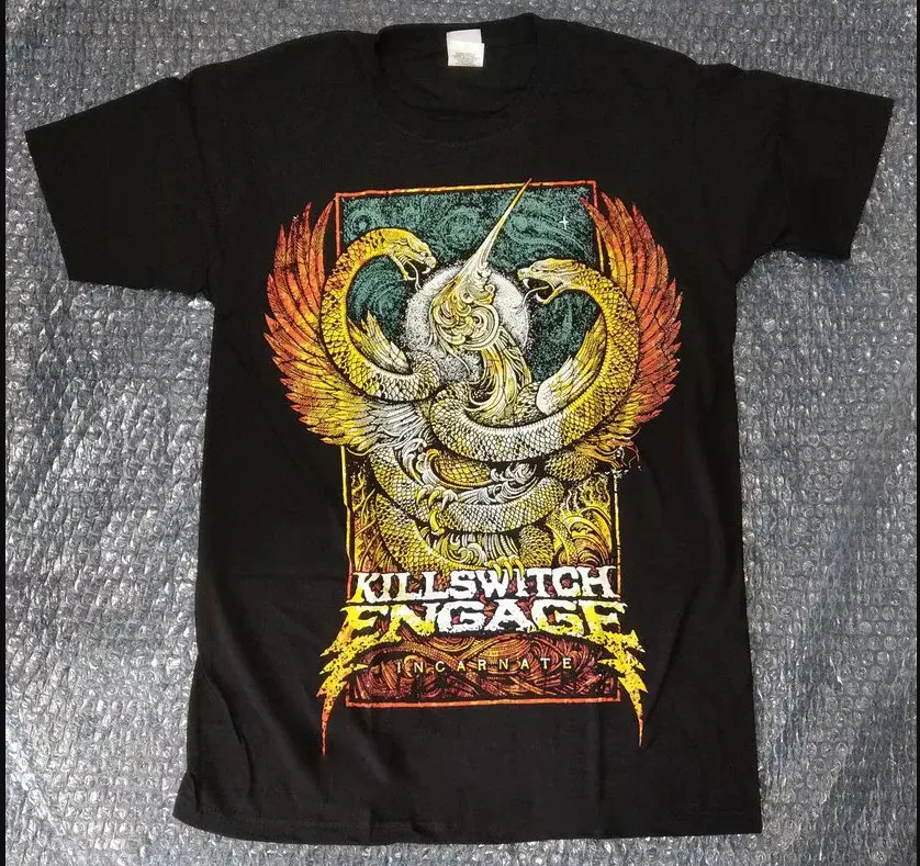 

KILLSWITCH ENGAGE - Incarnate Tour Shirt Tee Short Sleeve T-shirt, size S-5XL