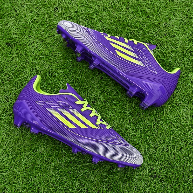 High Quality Football Shoes Men Soccer Shoes Grass Training Football Field Boots Professional Original Non Slip Chuteira Campo