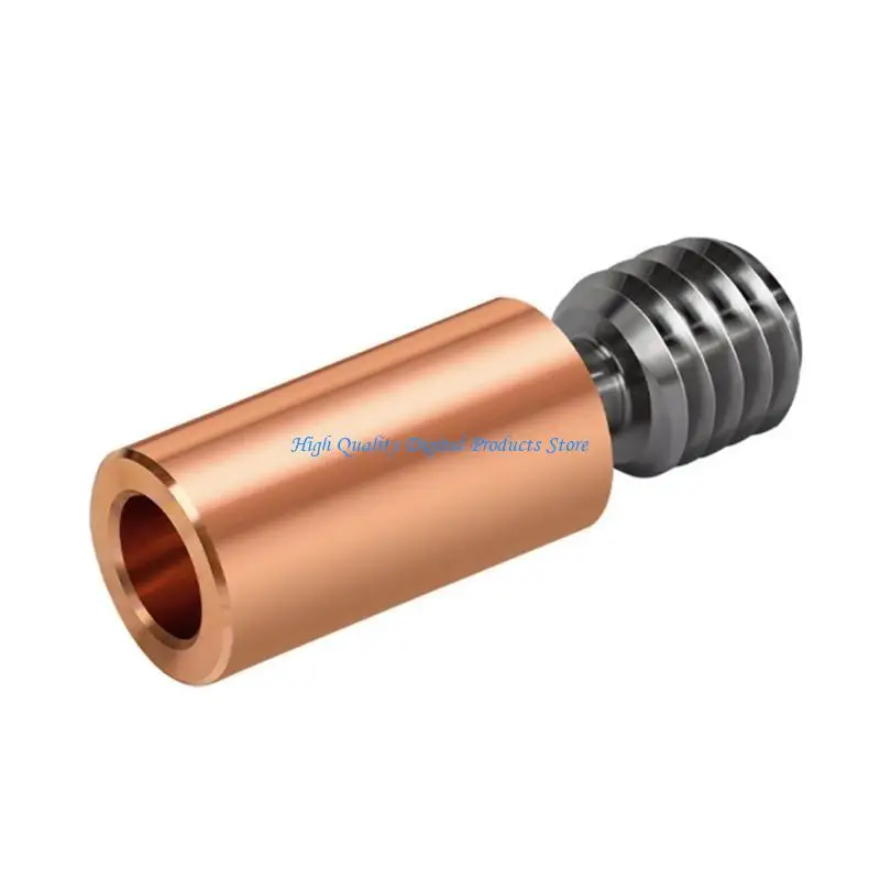 

U2JE Heat Break Bimetal Alloy Copper Heatbreak For Flyingbear Ghost6 5