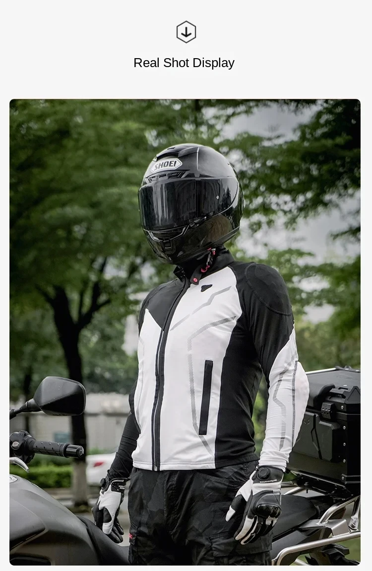 

Duhan Motorcycle Riding Armor Men'S And Women'S Breathable Quick Drying Motorcycle Riding Clothing Anti-Fall Ce Protection