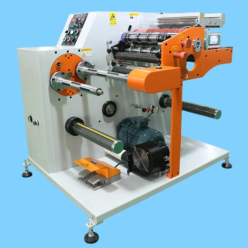 Fashion Die Cutting Slitter Rewinding Machine Rotary Die Cutting Machine Adhesive Sticker Label Die Cutting Slitting Machine