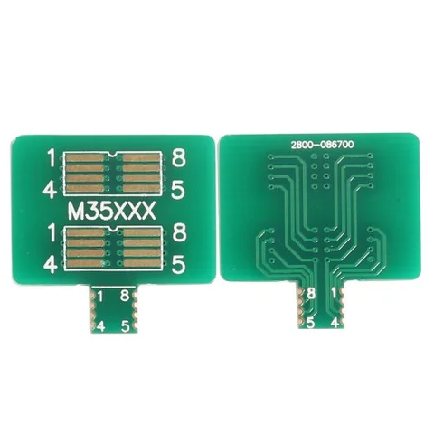 Оригинальный программатор Yanhua YH35XX + симулятор 35160WT/35128WT + специальный фильтр ID7 для калибровки кластера BMW