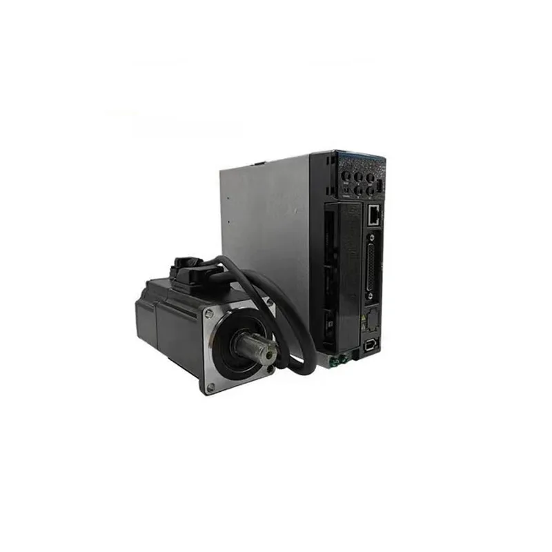 

ASD-B3-1021-L ECM-B3M-E21310RS1 Комплект приводного двигателя 1 кВт Серводвигатель с кабелем длиной 3 м Совершенно новый оригинальный