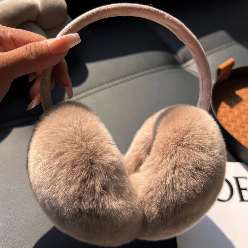 

Зимние защитные наушники, складные наушники, уличные теплые плюшевые наушники, идеальные рождественские подарки, велосипедные наушники, незамерзающие амбушюры
