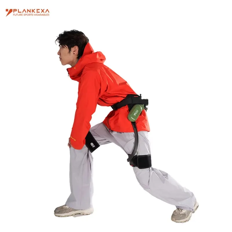 IP54 Waterproof Aluminum Alloy Carbon Fiber Nylon Lightweight Wearable Exoskeleton AI Sensing System 30N-m