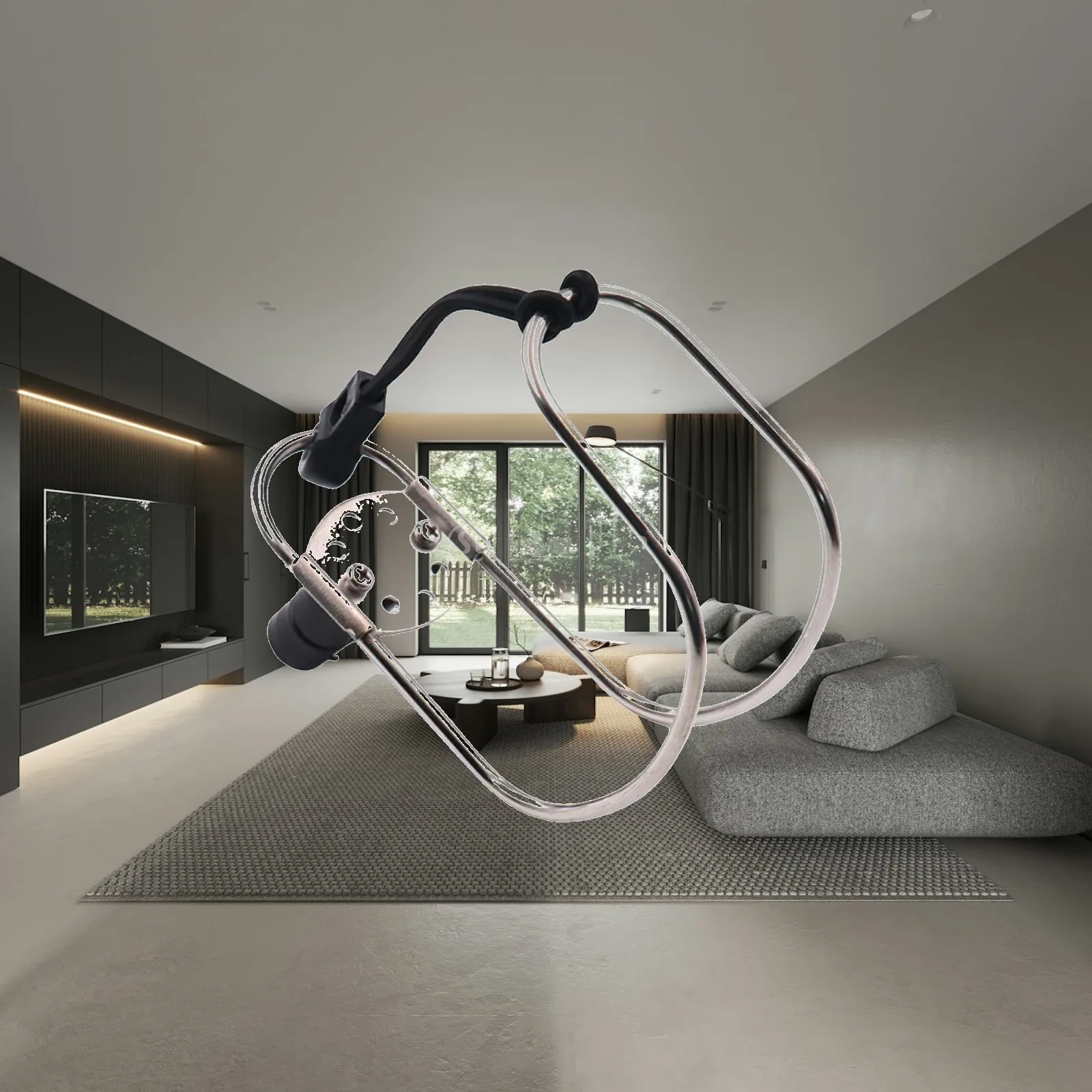Marine Stainless Steel Lifebuoy Holder Horseshoe Safety Bracket Holder Mount for Yacht Ship Boat Rails