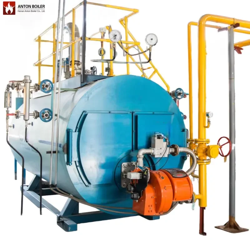 J 8 Ton Boiler Fired Steam Boiler Price Used in Food Industry Vegetable Juice Processing