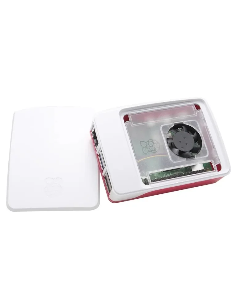 For Raspberry Pi 5 Official Original Case with Temperature Controlled Fan Case Shell Protection Case Box for Raspberry Pi 5