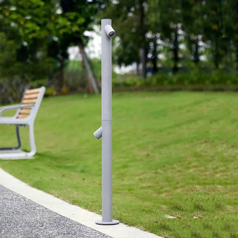 LED New Garden Lawn Lamp Road Garden Lamp Diy Outdoor Bamboo Lamp Villa Community Landscape Lighting