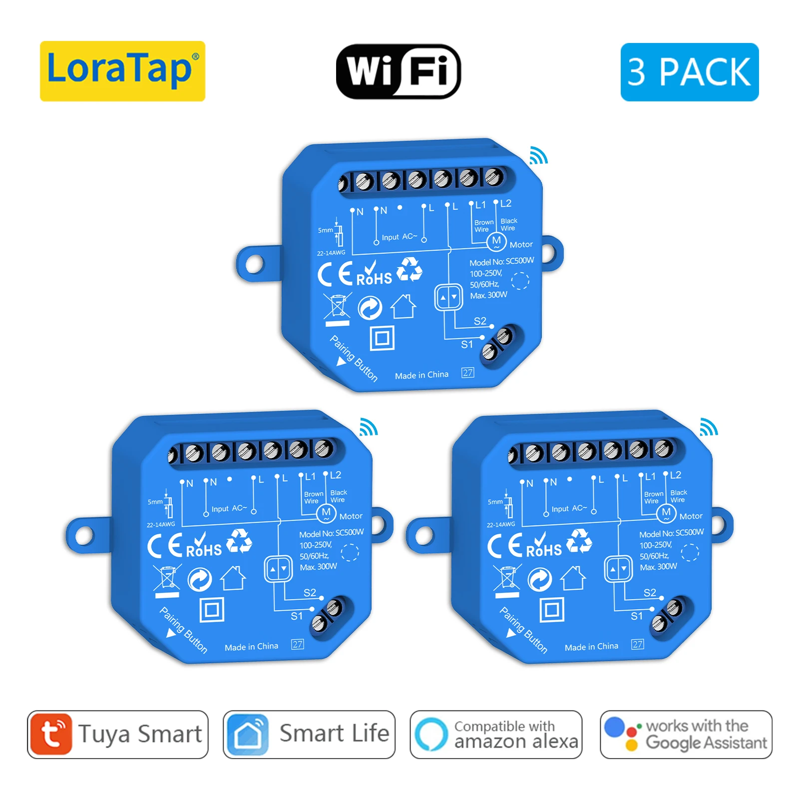 3 PACK