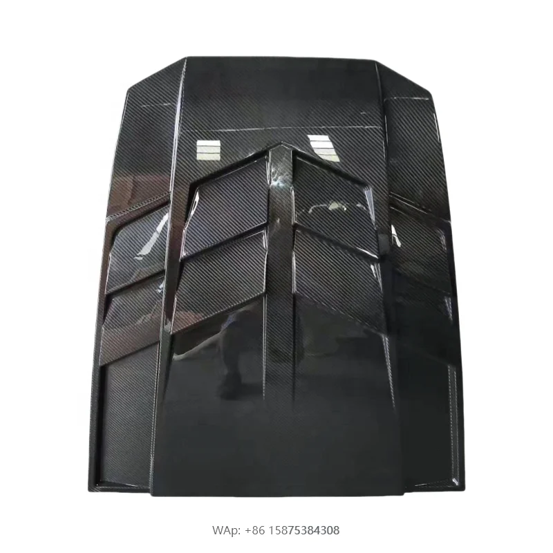 

For G-Class W464 G350 G500 G63 Upgrade Dry Carbon Fiber Hood Bonnet