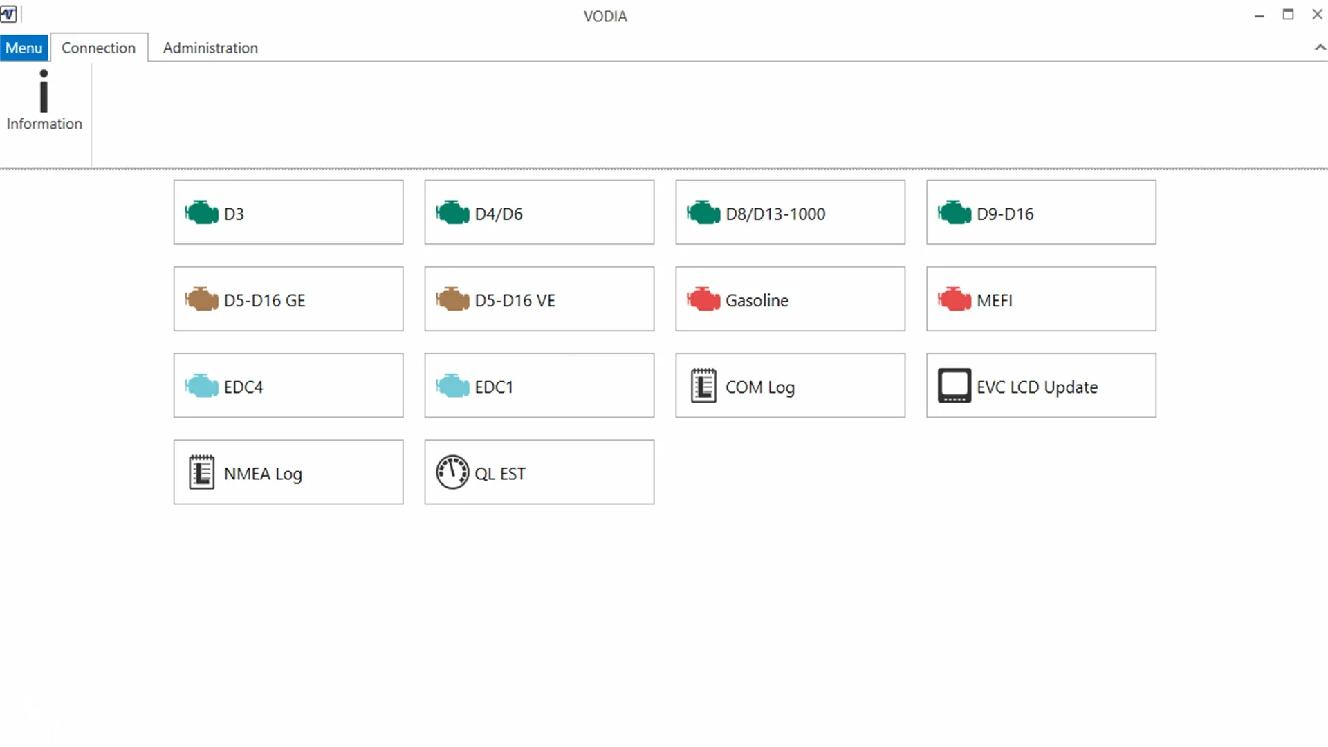 2018 Penta Diagnostic VODIA 5.2.50 For Volv Industrial and Marine engines Software