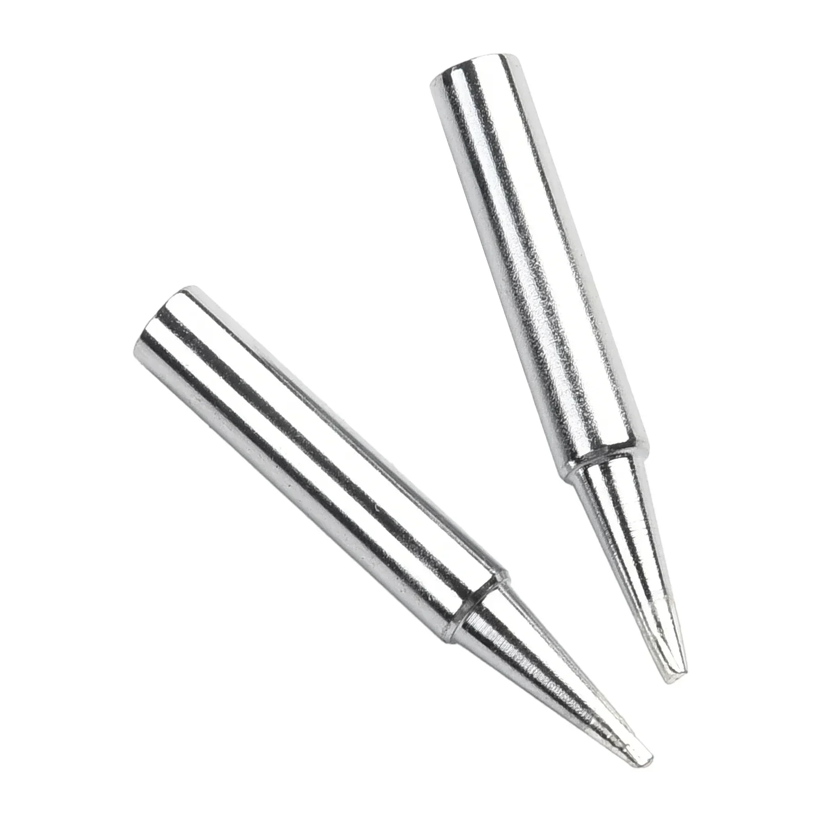 Station Tools Soldering Iron Tip (Approx.) 16mm (Approx.) 33mm 4mm 6mm 900M-T Copper Silver 852D 8586 Practical