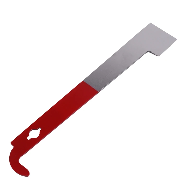 Ferramenta de Colmeia de Apicultura em Aço Inoxidável, J Hook, Equipamento de Raspador e Levantador para Apicultores, Pacote 2, Novo