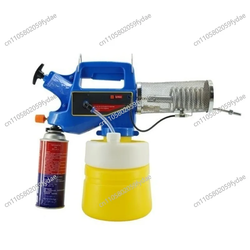Suitable for Mosquito Moths Filies 2L Handheld Mini Thermal Hot Portable Dry Fogger Fogging Machine Fumigation Sprayer