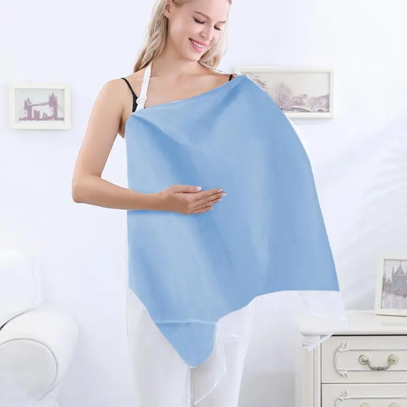 

Breastfeeding Cover Breathable 360 Degree Coverage Nursing Poncho For Breastfeeding Soft Nursing Apron For Women Breastfeeding