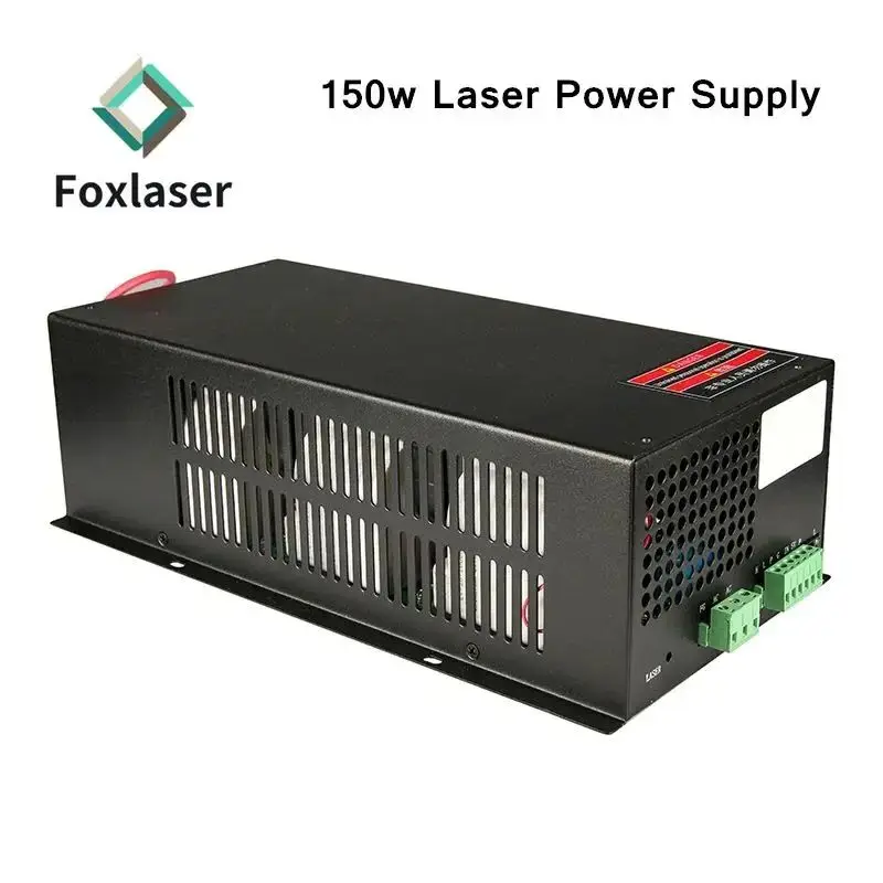 130~150w ZYE Power Supply MYJG150W For Co2 Laser Machine Glass Tube 110v 220v