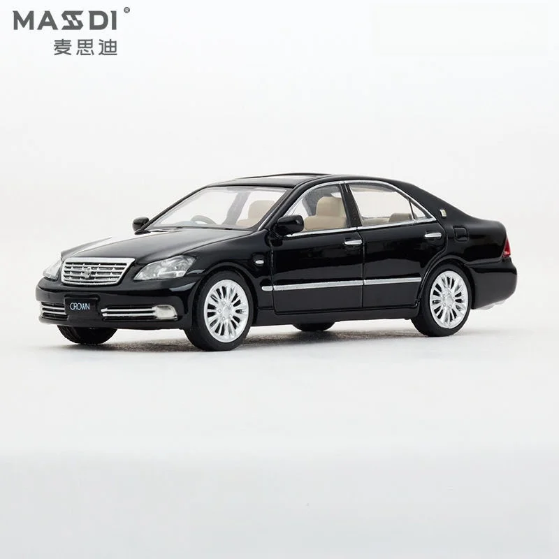 MASDI 1/64 Crown 12 generation 2007 simulation alloy car model