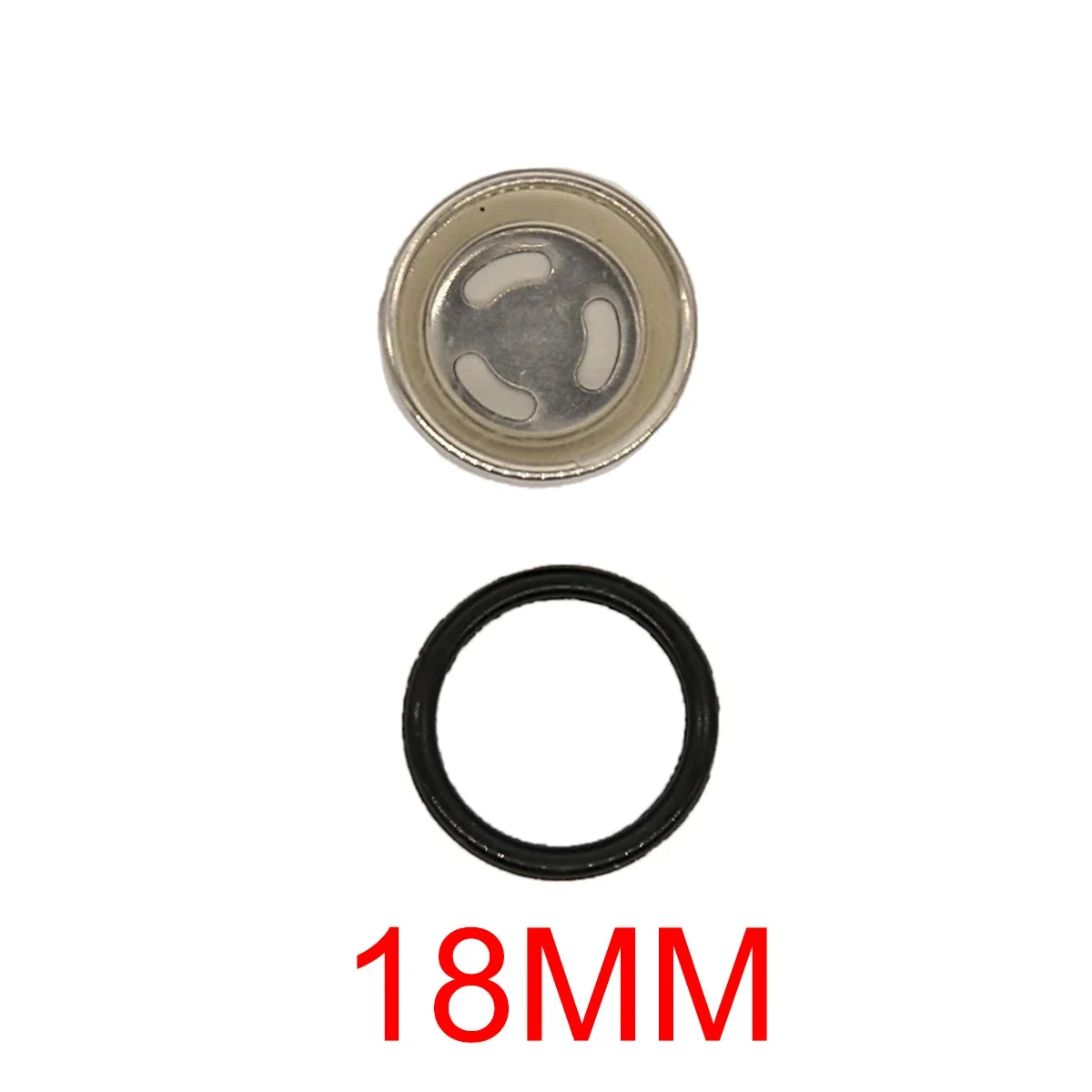 1Pc Universal 10mm 12mm 14mm 18mm Motorcycle Sight Glass Oil Sight Glass With Seal For Brake Pump Brake Cylinder Wholesale