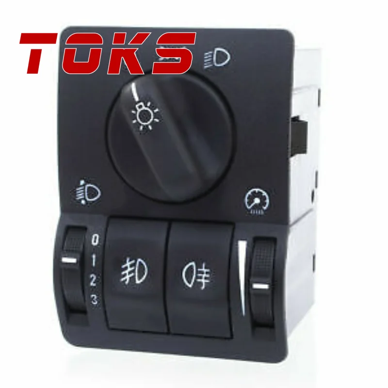 TOKS 6240097 Car Head Lamp Switch For OPEL VAUXHALL Vectra B Zafira A Astra G 1999-2008 Auto Parts 90361524