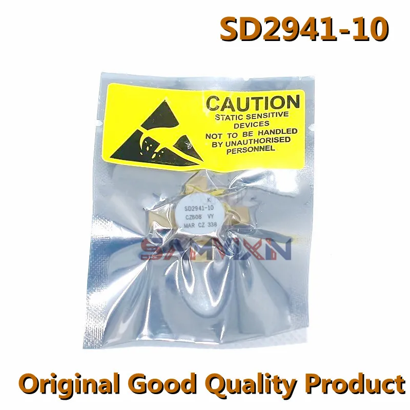 

SD2941-10 (1piece) SD2941 SMD RF Tube RF Power MOSFET Transistors, Original In Stock