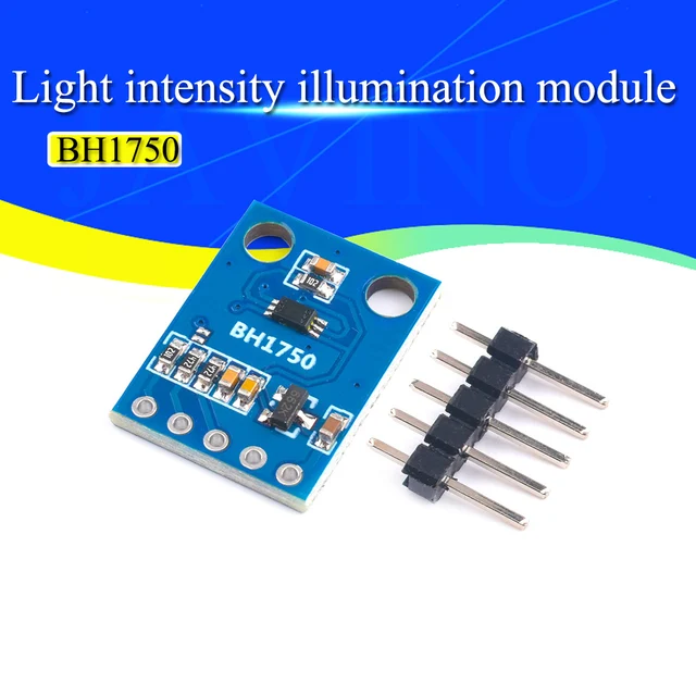 GY-302 BH1750 BH1750FVI moduł oświetlenia intensywności światła 3V-5V javino