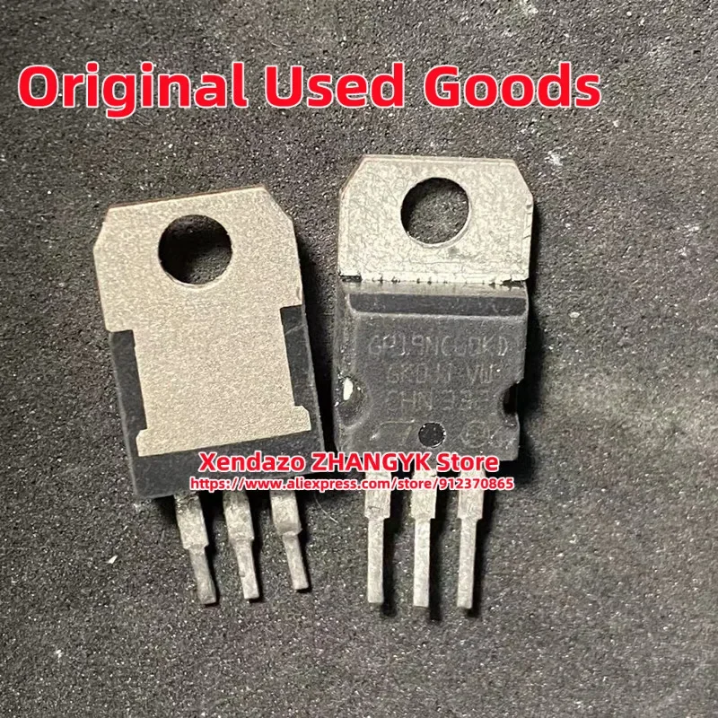 STGP19NC60KD GP19NC60KD STGP19NC60HD 19NC60 20A 600V IGBT TRANSISTOR Original -10pcs/lot