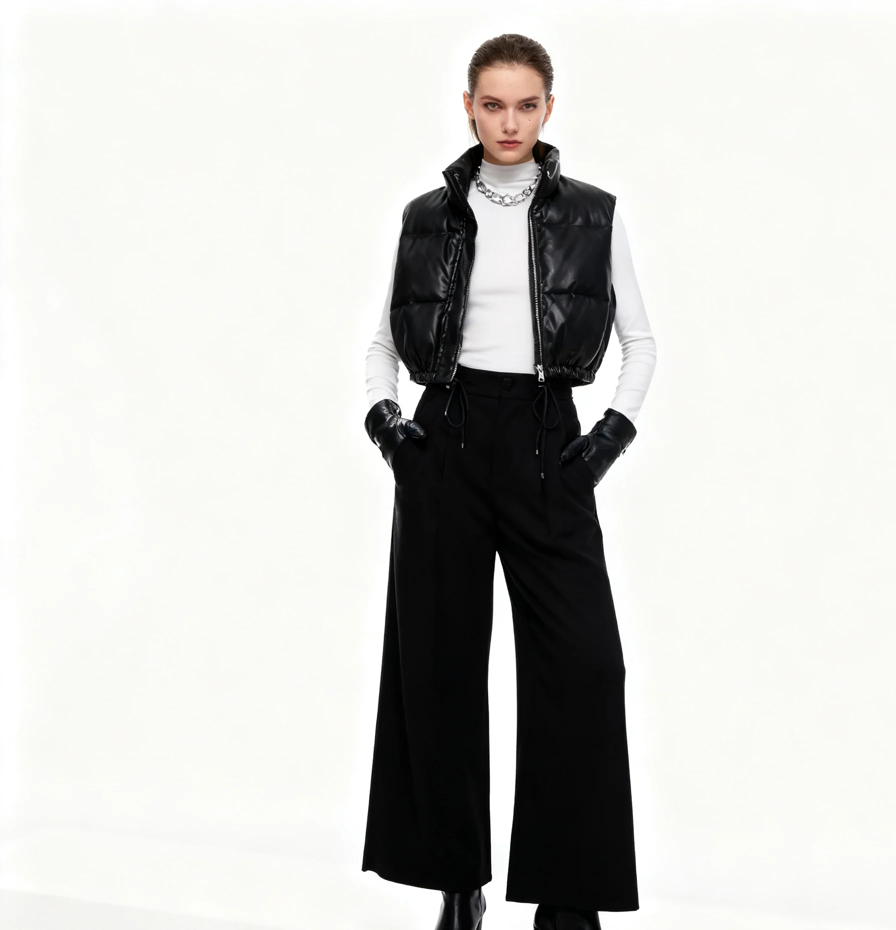 Gilet Gilet Spessi Top da donna per donna Autunno Patchwork Allentato Scuola Academia Preppy Giovane Traspirante a strati Versatile