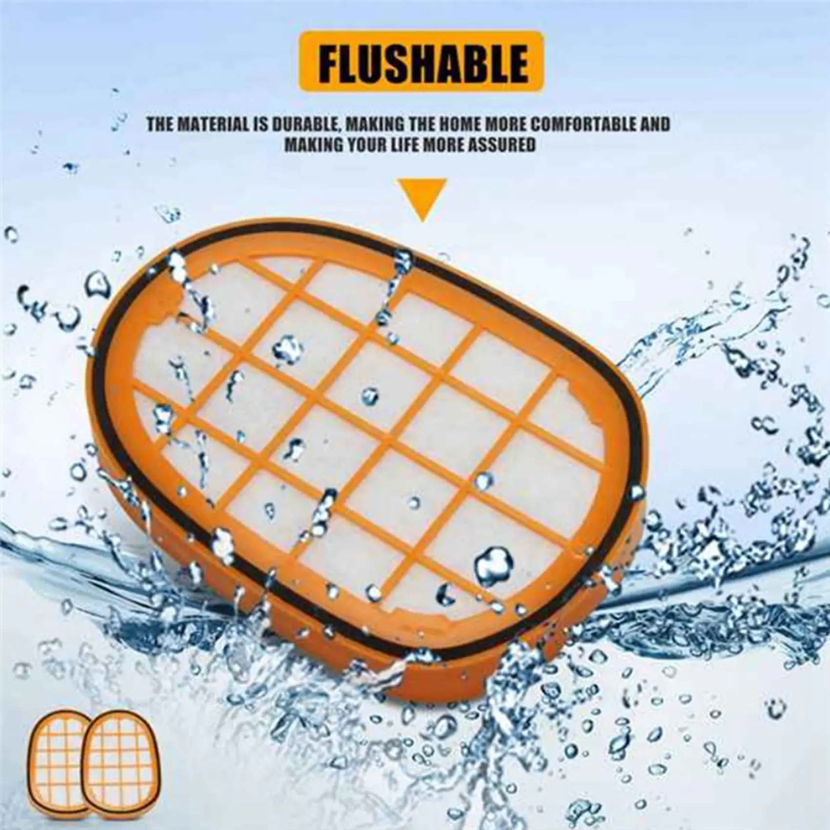 HOT 3PCS Spazzola A Rullo Filtro HEPA per Philips FC6822 FC6823 FC6827 FC6908 FC6906 FC6904 Parti di Ricambio Per Aspirapolvere