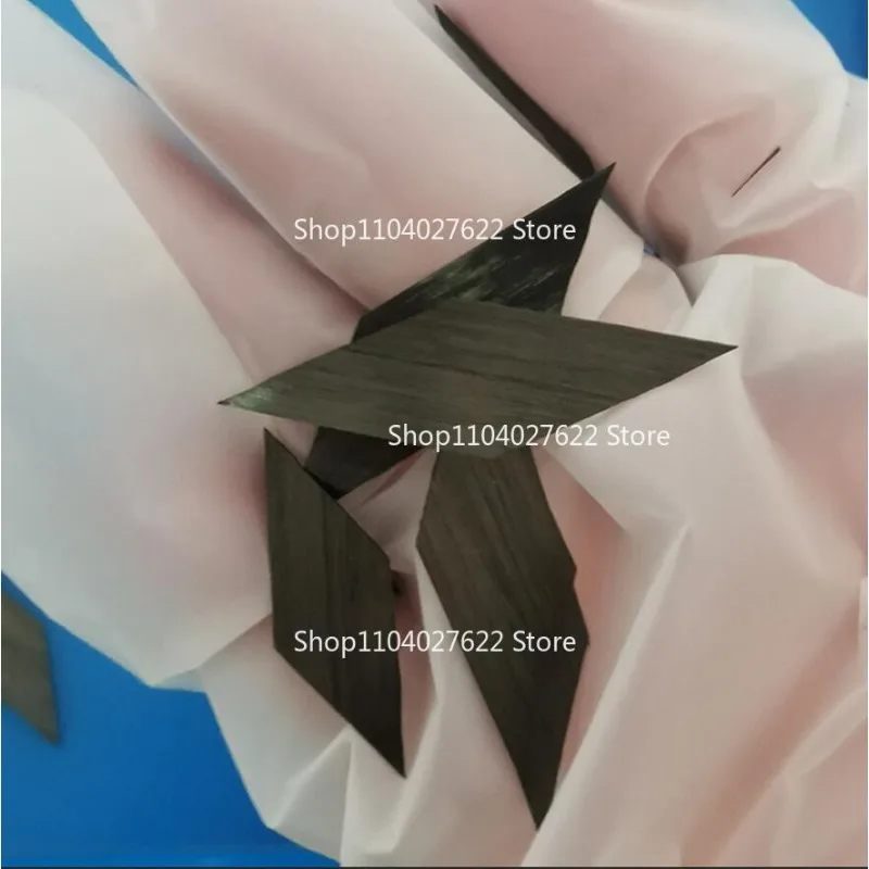 Flake Forged Carbon Fiber Diamond Shaped Chopped Strand Short Cut High Strength Car Motorcycle Bike Modification